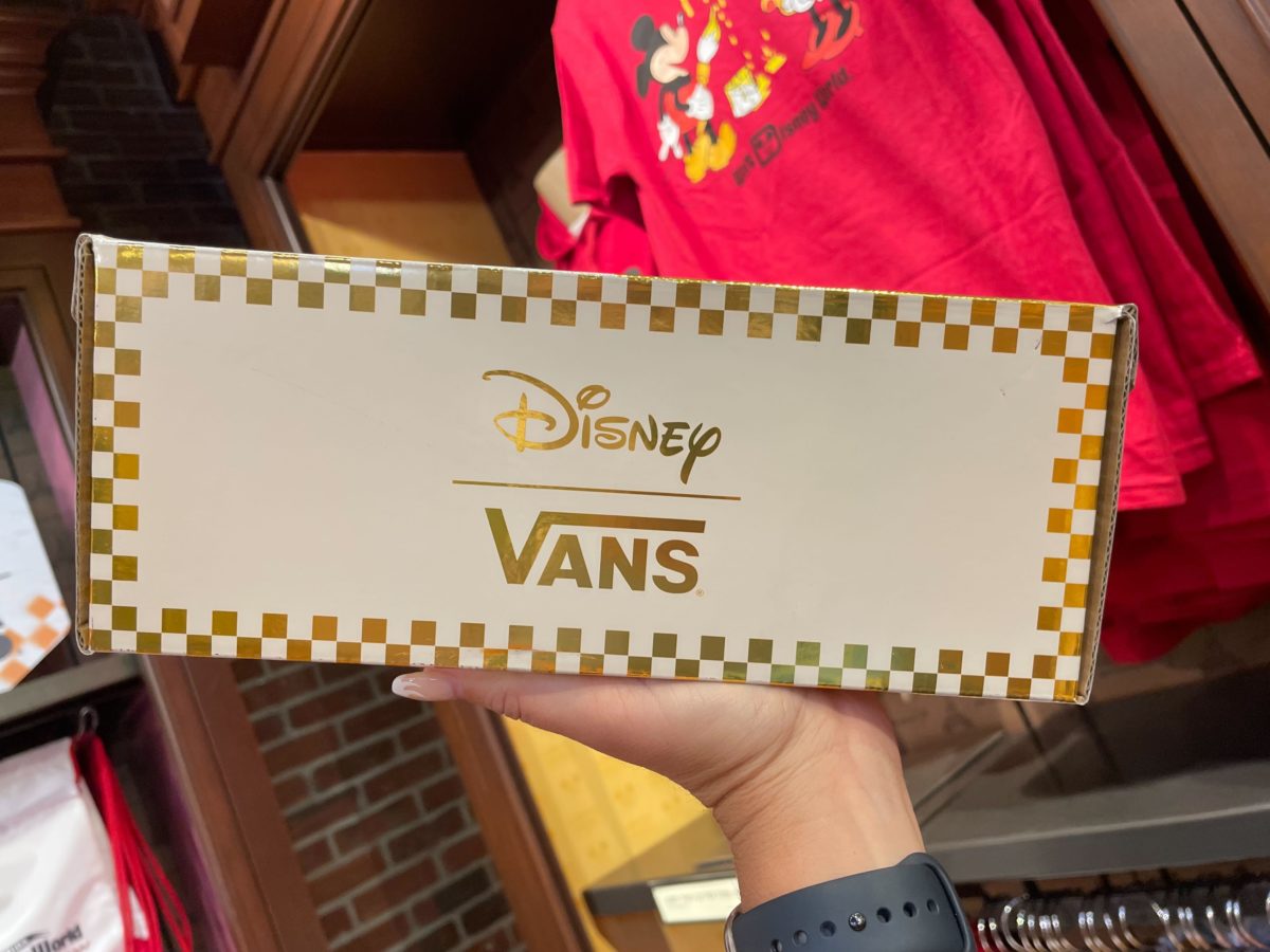 disney vans sneakers 1