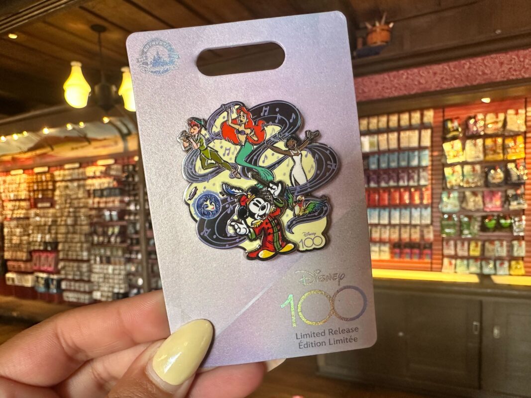 The Band Concert Disney100 Pin 1