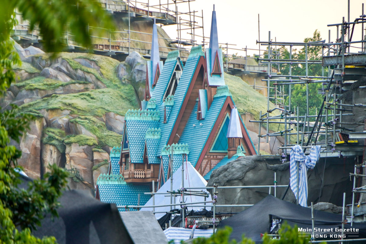 HKDL Frozen Update 2