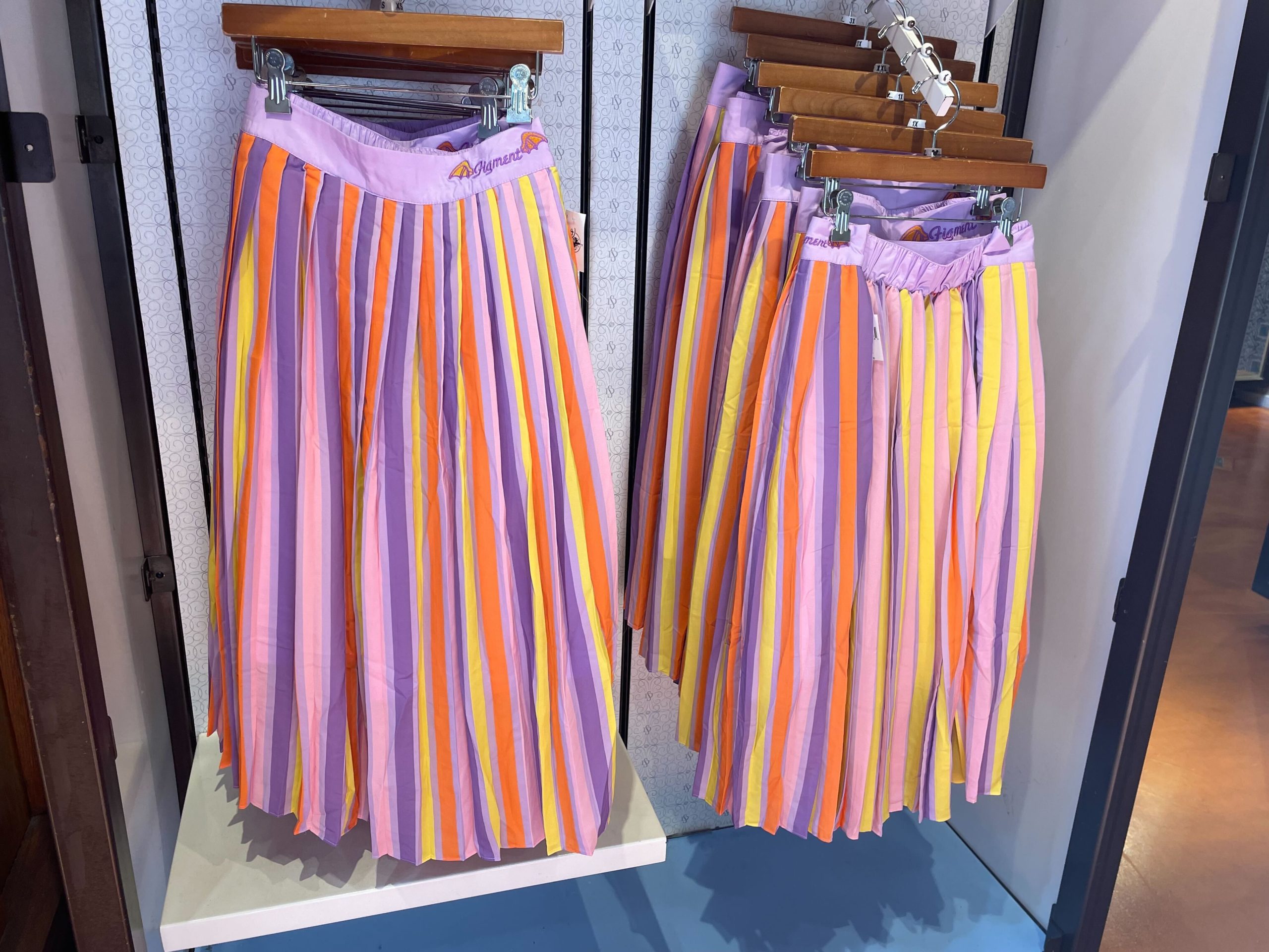 WDW Figment skirt 5 scaled