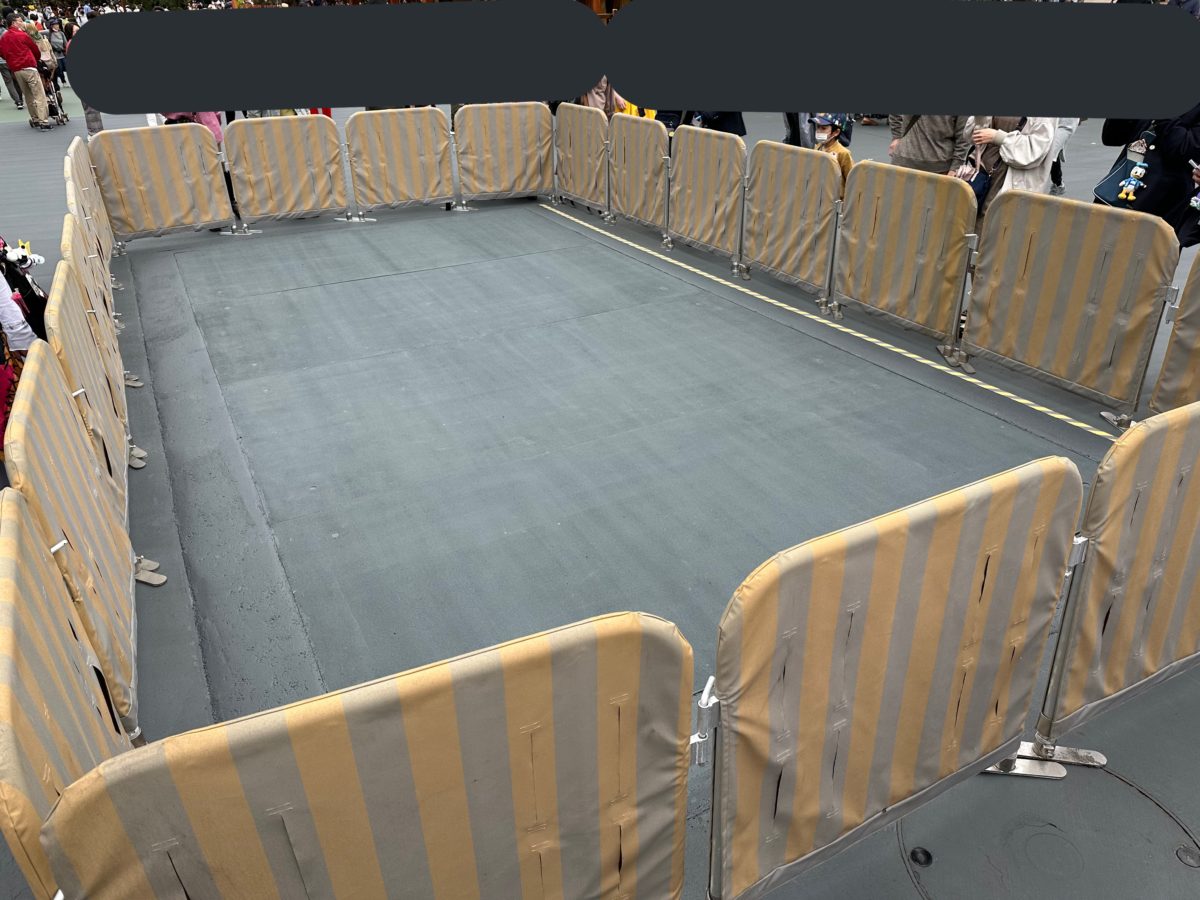 TDL Parade Route collapse