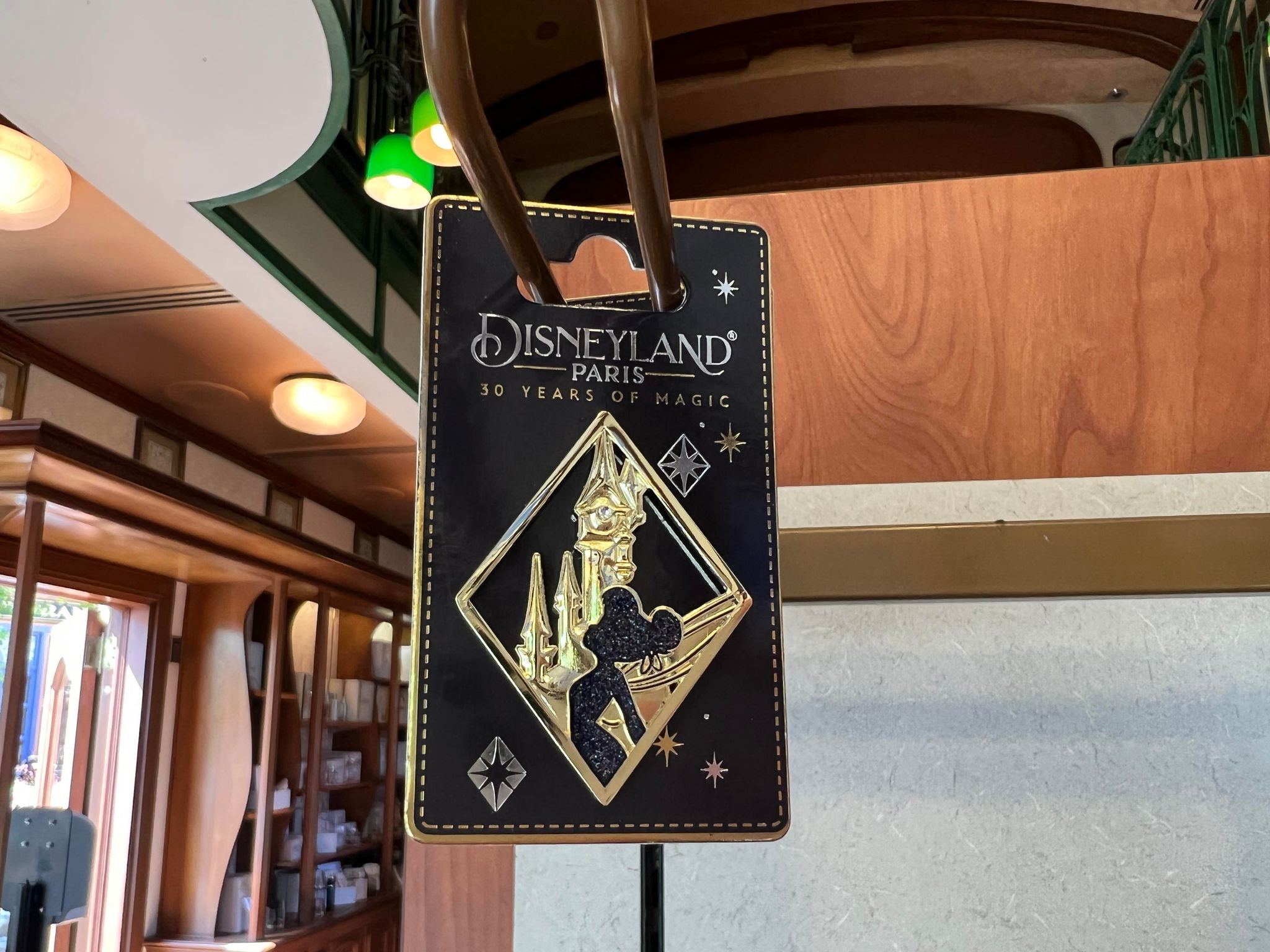 disneyland paris anniversary pin