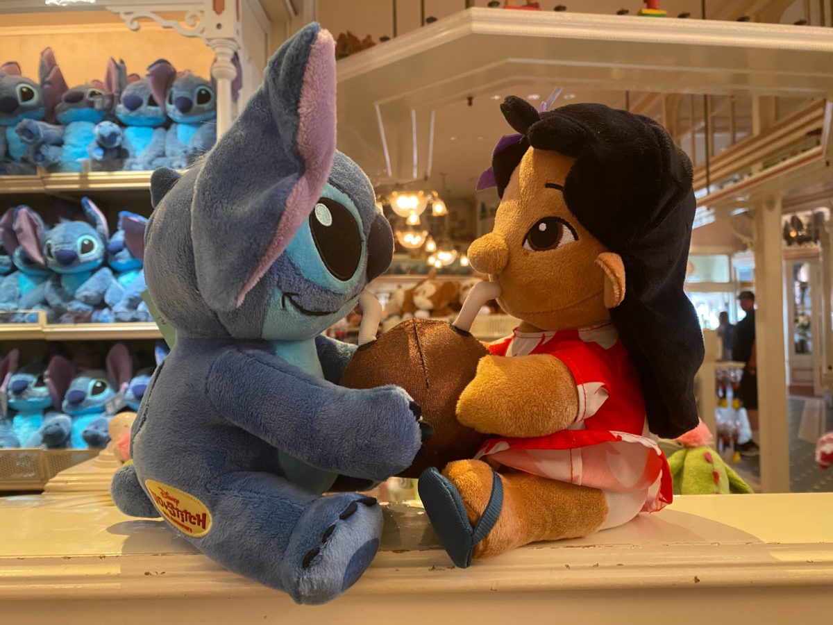 Lilo and Stitch 20th Anniversary Plush