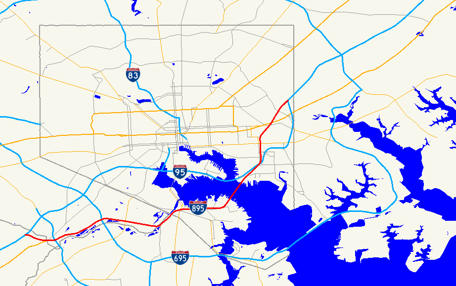 I-895_in_MD_map.png