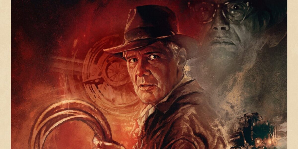 indiana jones and the dial of destiny cropped poster