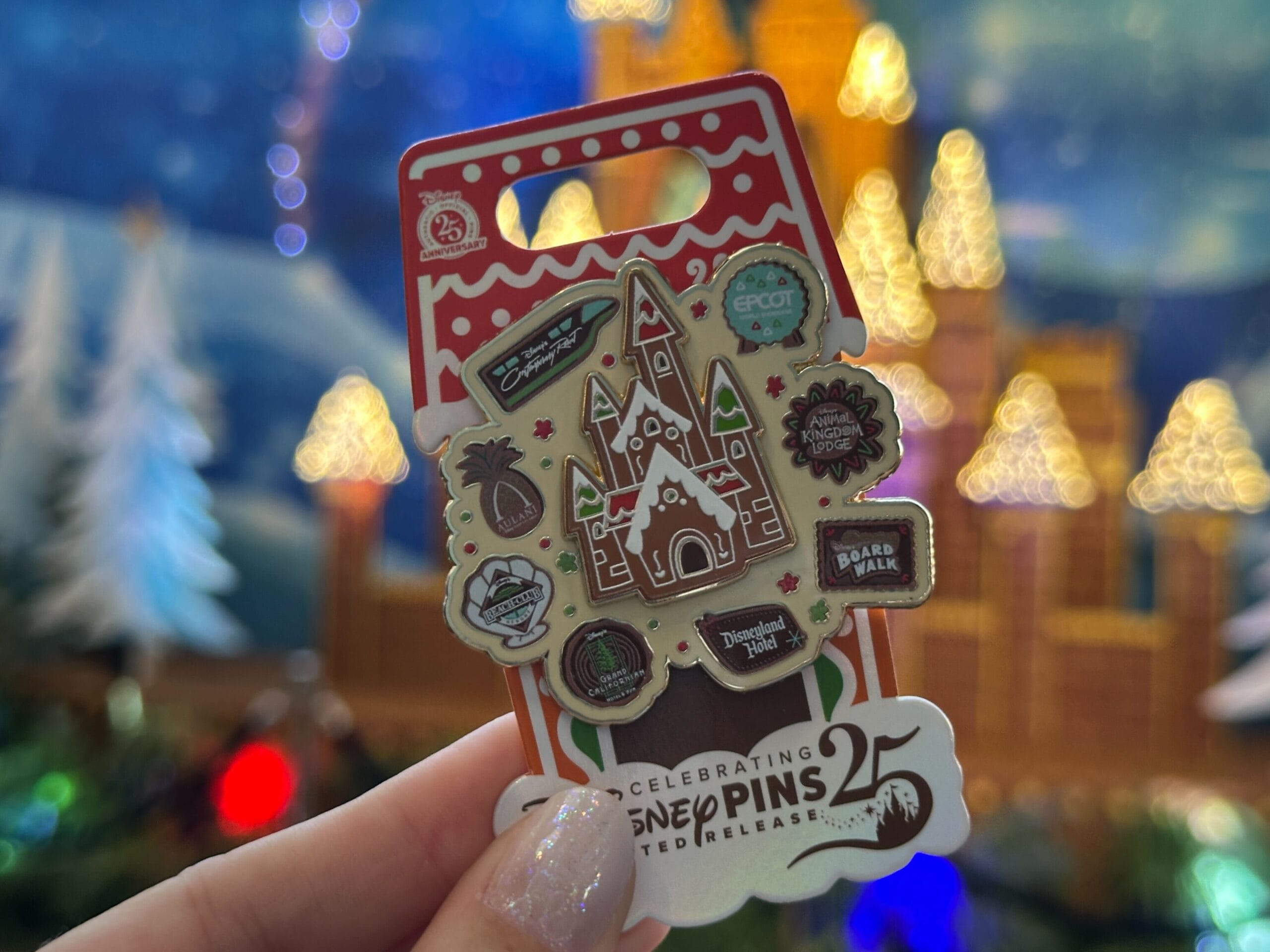 Contemporary Resort Gingerbread Merchandise