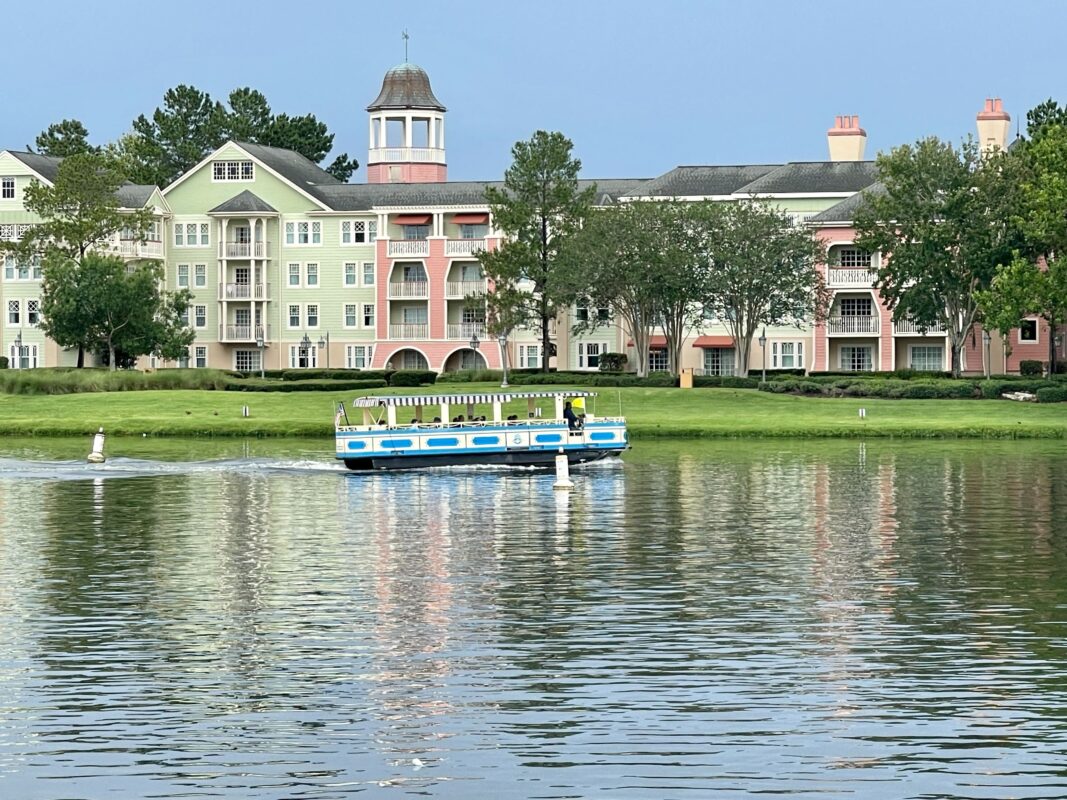 disney springs water taxis 3031