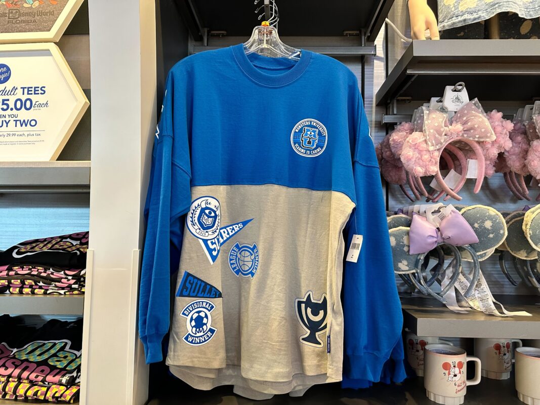 monsters university spirit jersey 3