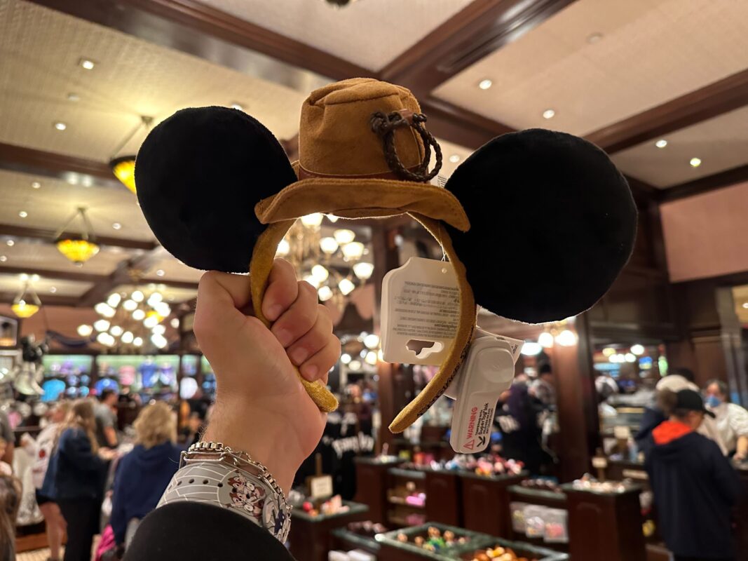 indiana jones ear headband