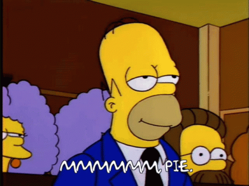 Homer Pie GIFs | Tenor