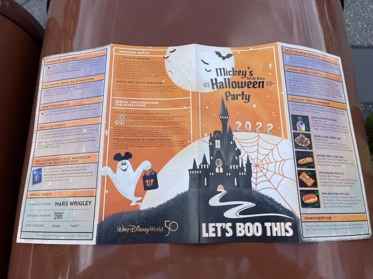PHOTOS, VIDEO: New Monster World Treat Trail and Attraction Overlay at Monsters  Inc. Laugh Floor for Mickey's Not-So-Scary Halloween Party 2019 at the  Magic Kingdom - WDW News Today