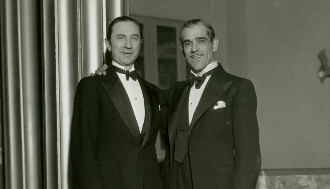 Image result for bela lugosi boris karloff