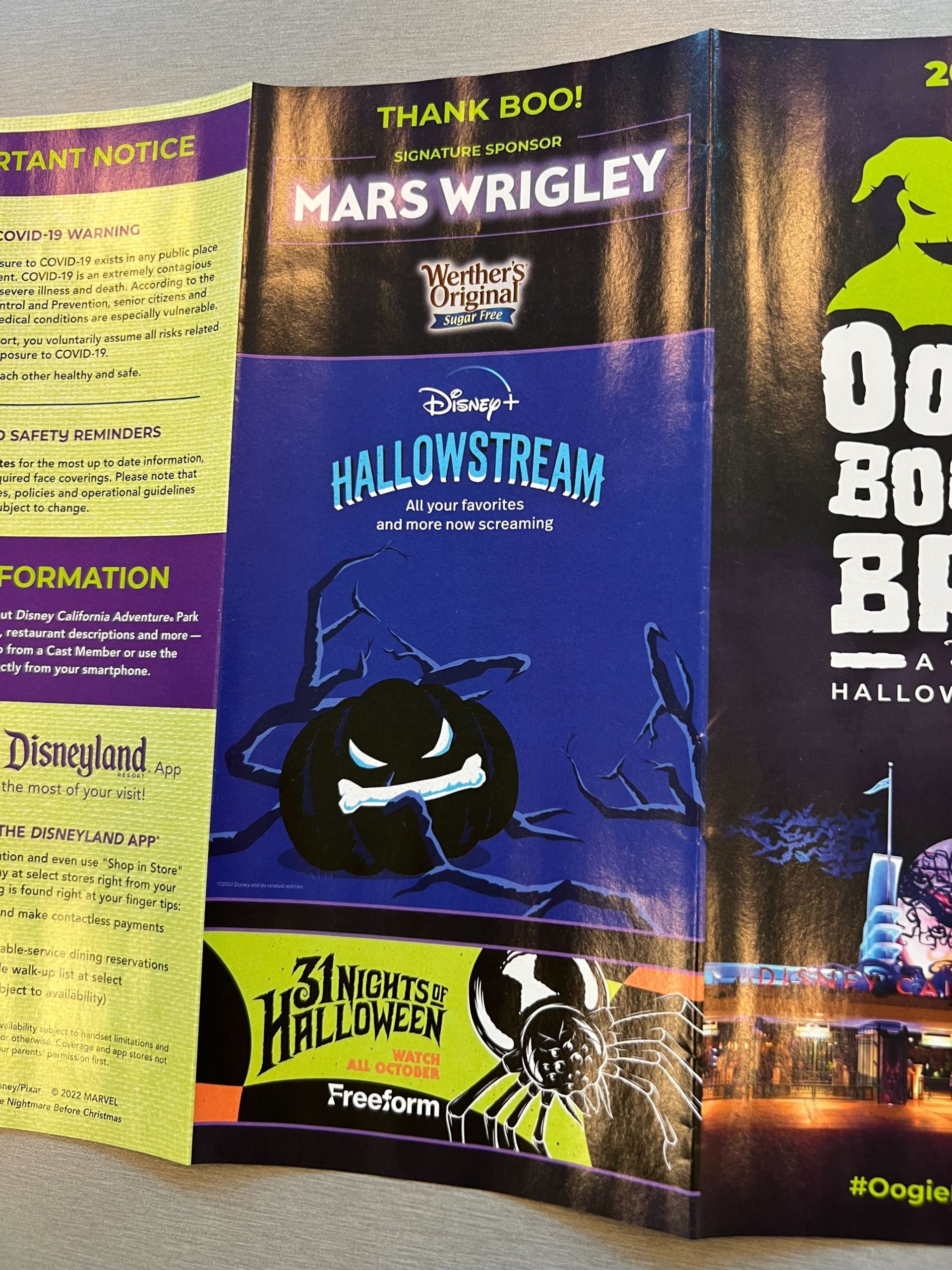 2022 Oogie Boogie Bash map 19 scaled