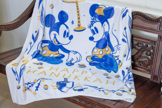Hanukkah Blanket