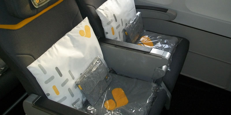 Image result for thomas cook premium cabin