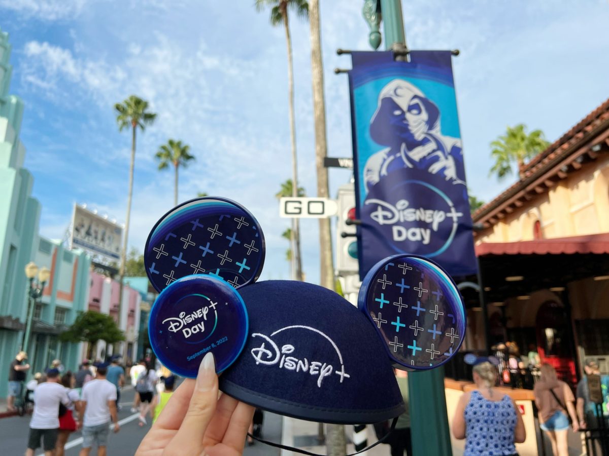 2022 Disney Day ear hat and button 3 1
