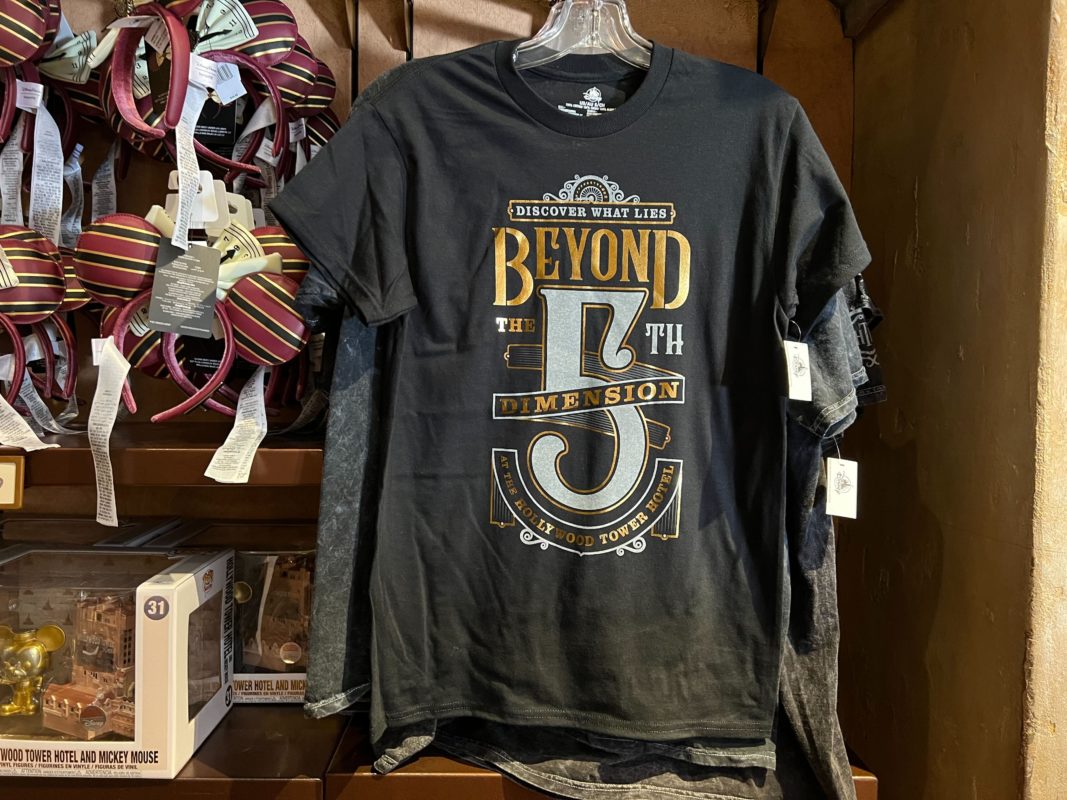 Tower of Terror shirt 3
