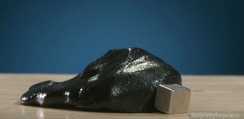 Innovate Kentucky — This blob eating a metallic cube is mesmerizing to...