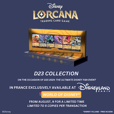 Disney Lorcana D23