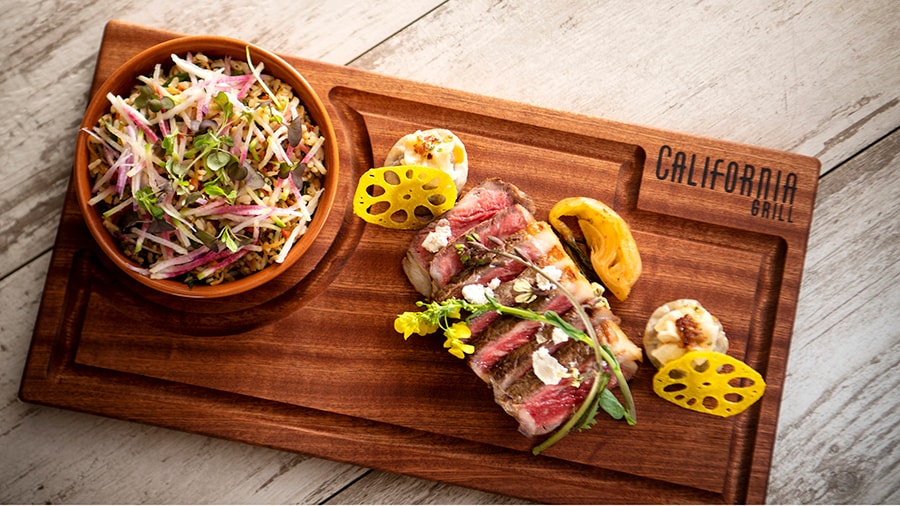 California Grill Menu Items