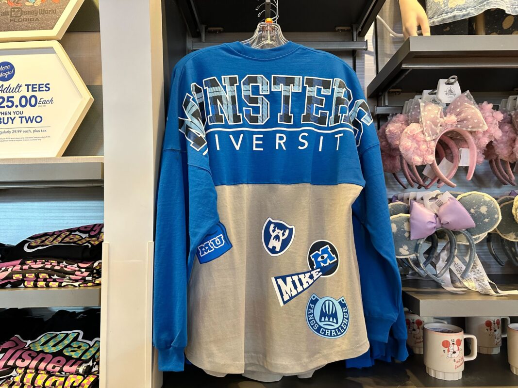 monsters university spirit jersey