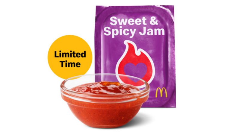 REVIEW: McDonald's Sweet & Spicy Jam Sauce and Mambo Sauce - The