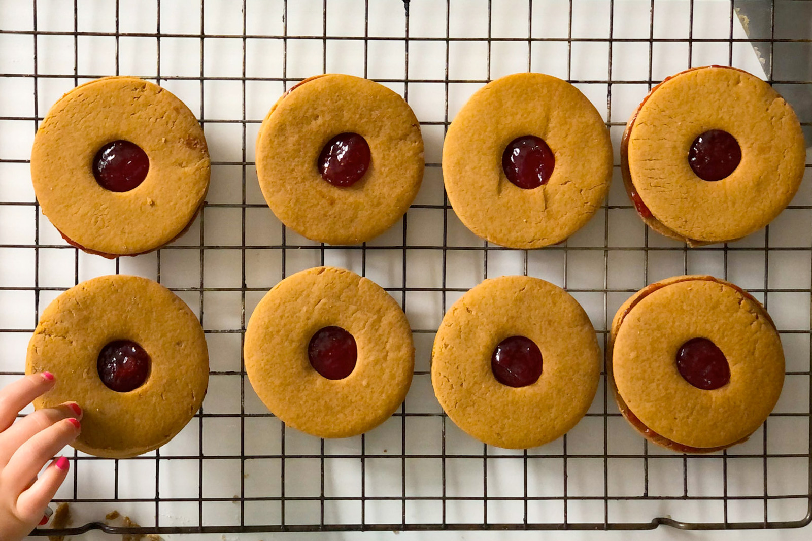 Newfoundland Jam-Jam Filled Cookies | The East Coast Kitchen