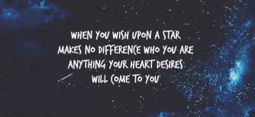 When You Wish Upon A Star GIFs | Tenor