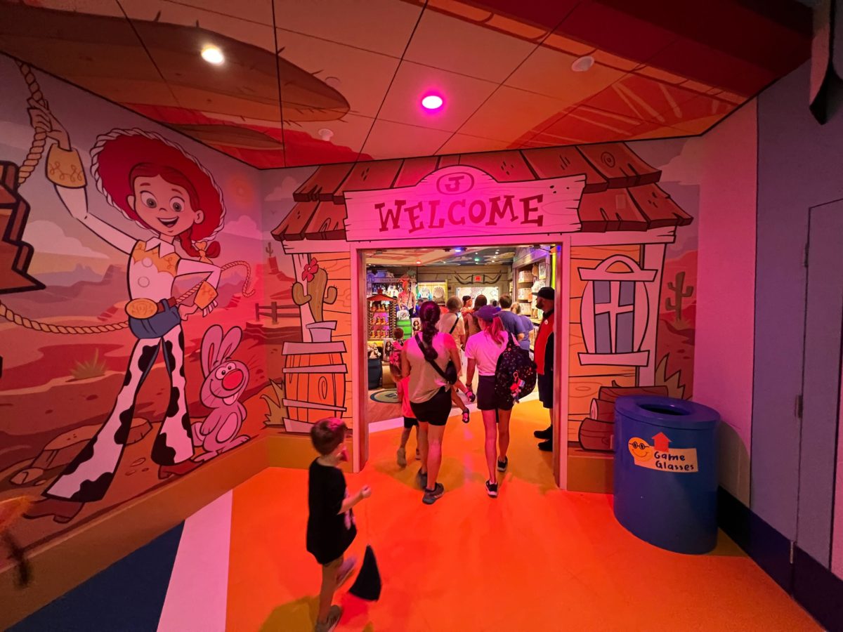 Jessie's Trading Post entrance