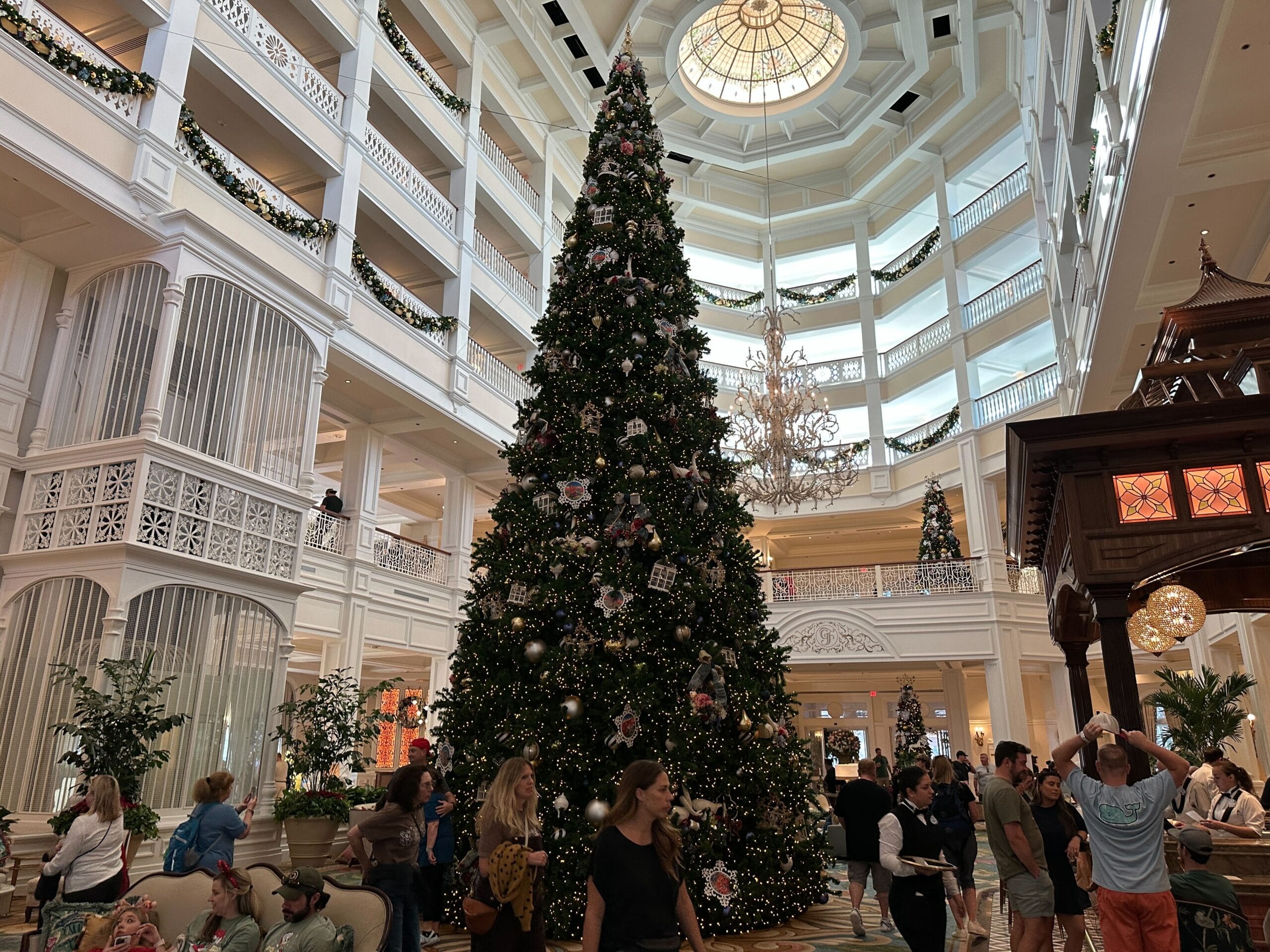 Disney's Grand Floridian Resort & Spa Christmas tree has been installed in the resort lobby for the 2025 holiday season, along with other festive décor.'s Grand Floridian Resort & Spa Christmas tree has been installed in the resort lobby for the 2025 holiday season, along with other festive décor. Disney's Grand Floridian Resort & Spa Christmas tree has been installed in the resort lobby for the 2025 holiday season, along with other festive décor.'s Grand Floridian Resort & Spa Christmas tree has been installed in the resort lobby for the 2025 holiday season, along with other festive décor.