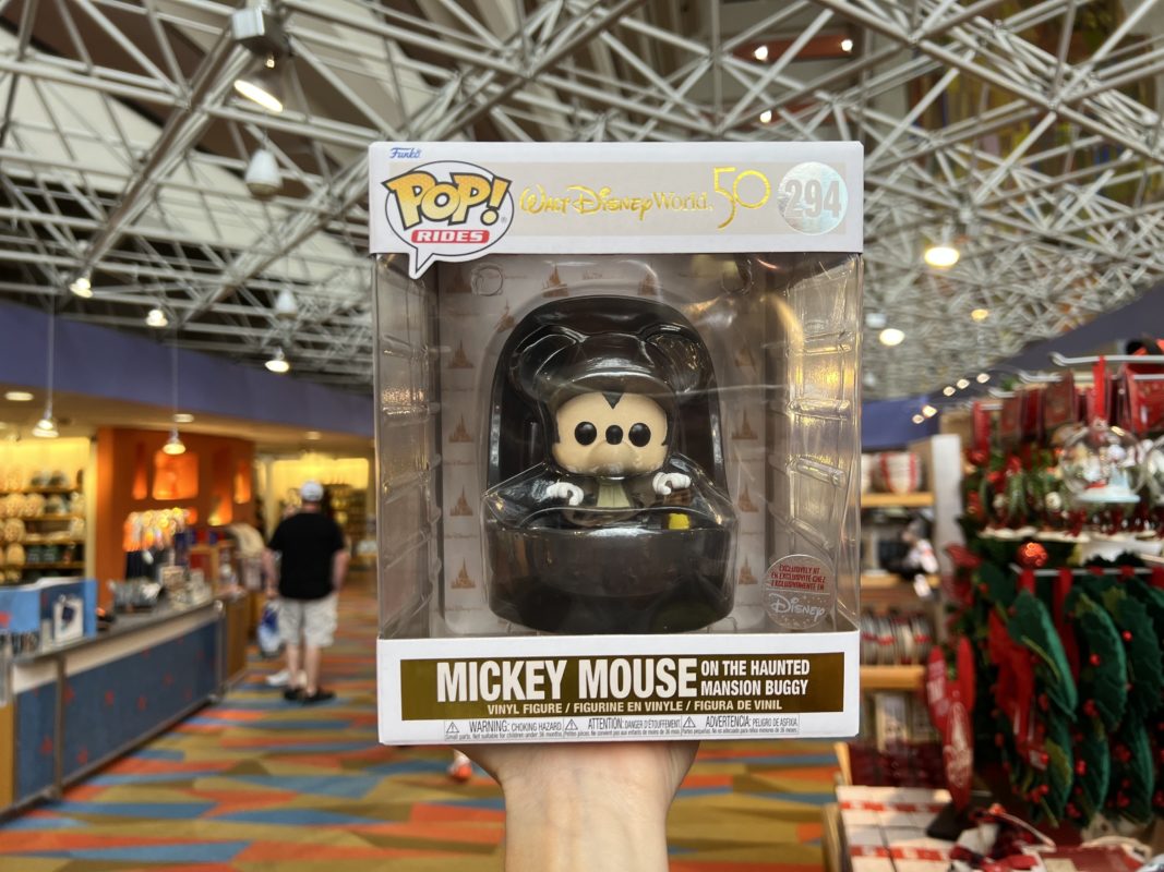 mickey doom buggy 50th funko pop 3806