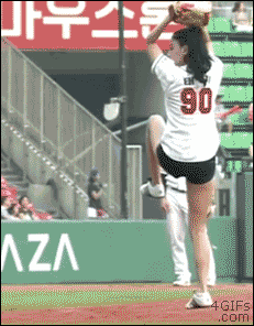 Image result for funny girls sports gif