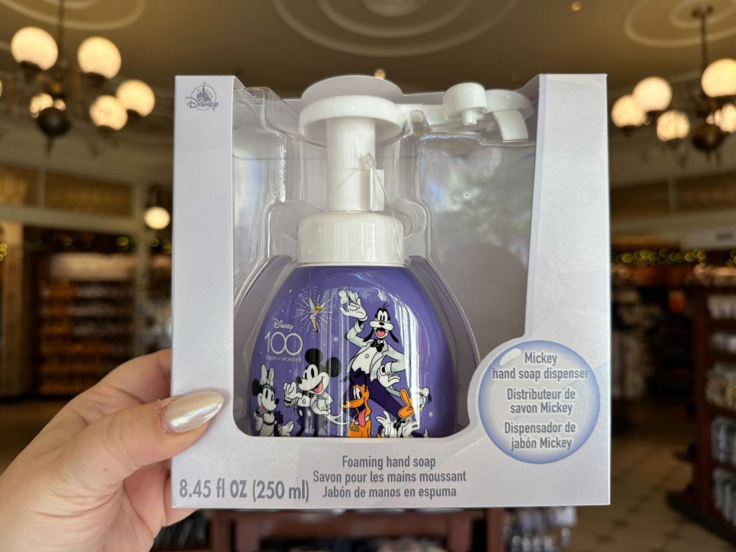 soap dispenser