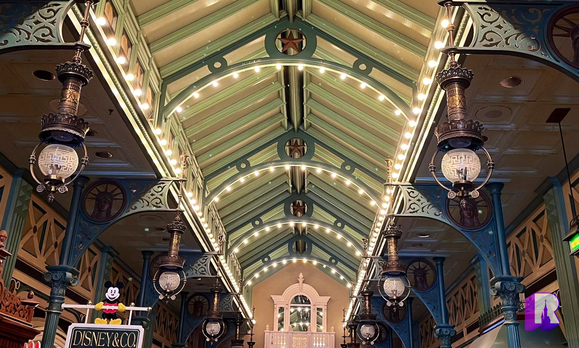 gas lamps turned off disneyland paris