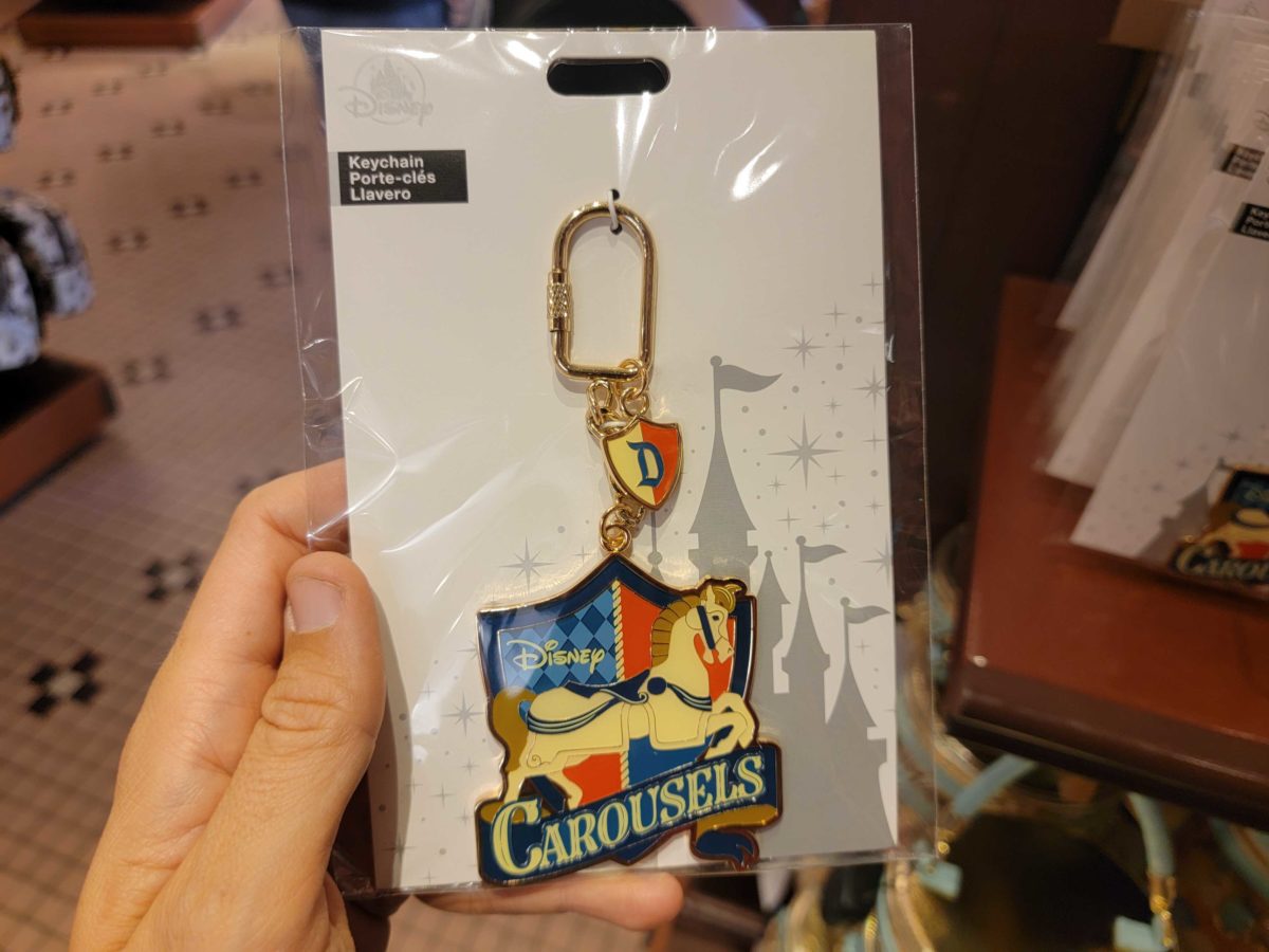 disney carousels keychain dl 1