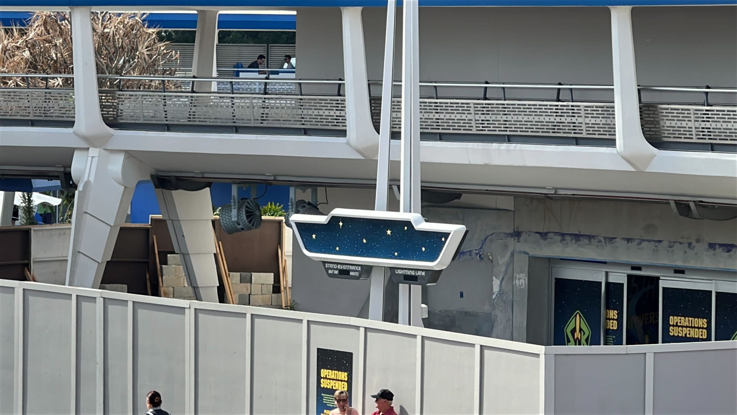 New Buzz Lightyear's Space Ranger Spin Sign