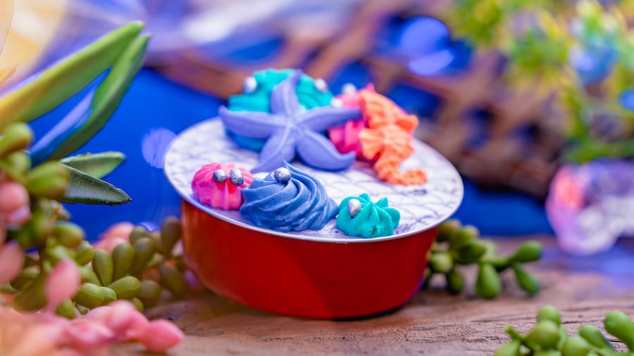 New The Little Mermaid food at Disney Parks