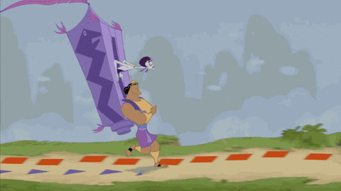 Kronk and yzma backpack sale
