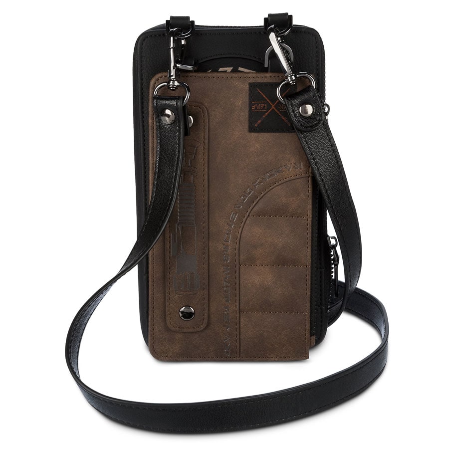 Crossbody bag- in collaboration with Heroes & Villains
