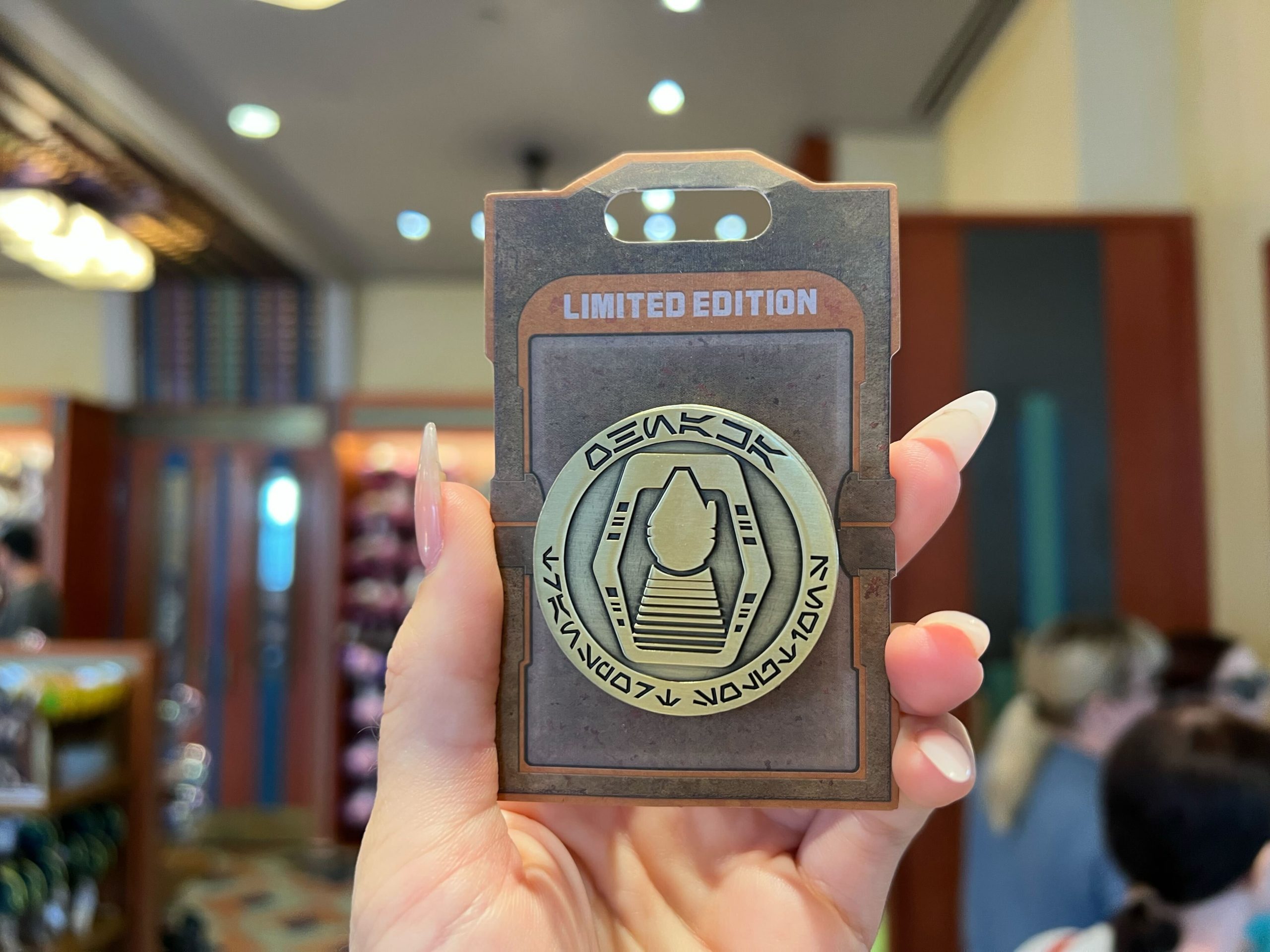 Black Spire Outpost Ohnaka Transport Solutions pin