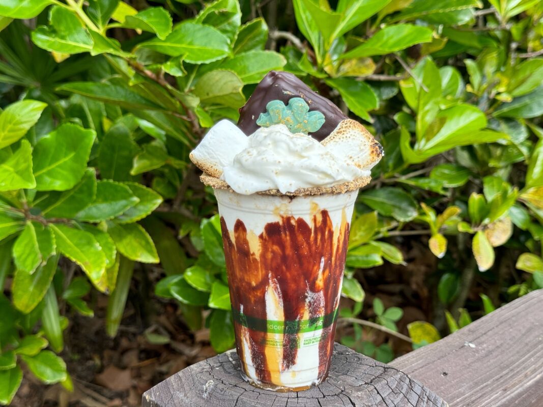 S'moresosaurus Shake