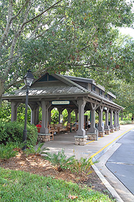 The ‘North Depot’, between the Alligator Bayou and Magnolia Bend areas