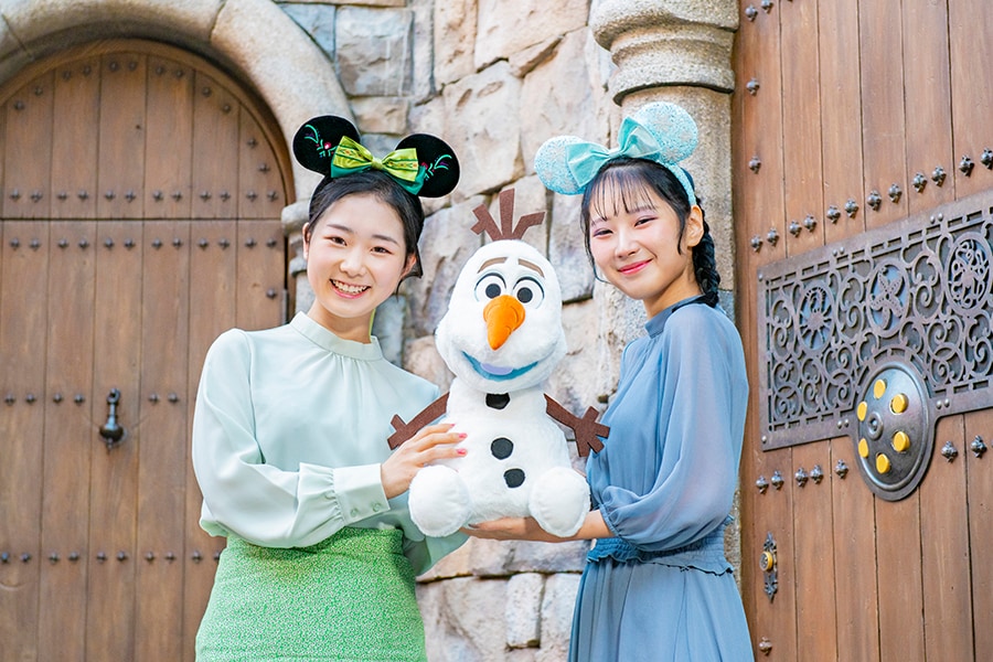 Tokyo DisneySea Fantasy Springs Frozen Merchandise Collection