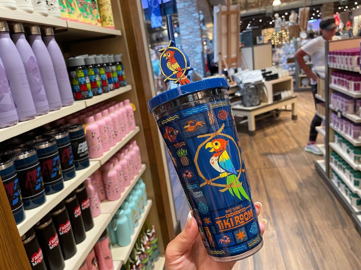 A tumbler from the Enchanted Tiki Room