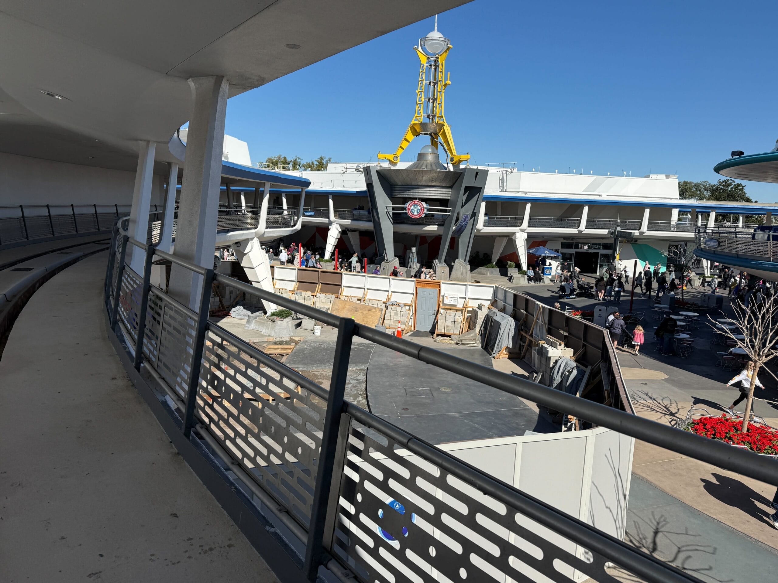 Buzz Lightyear’s Space Ranger Spin Construction