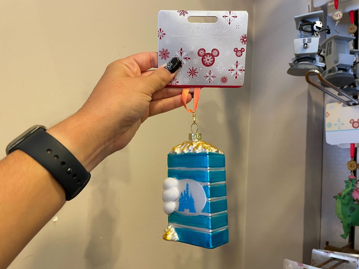 WDW Ornament Popcorn Box 2