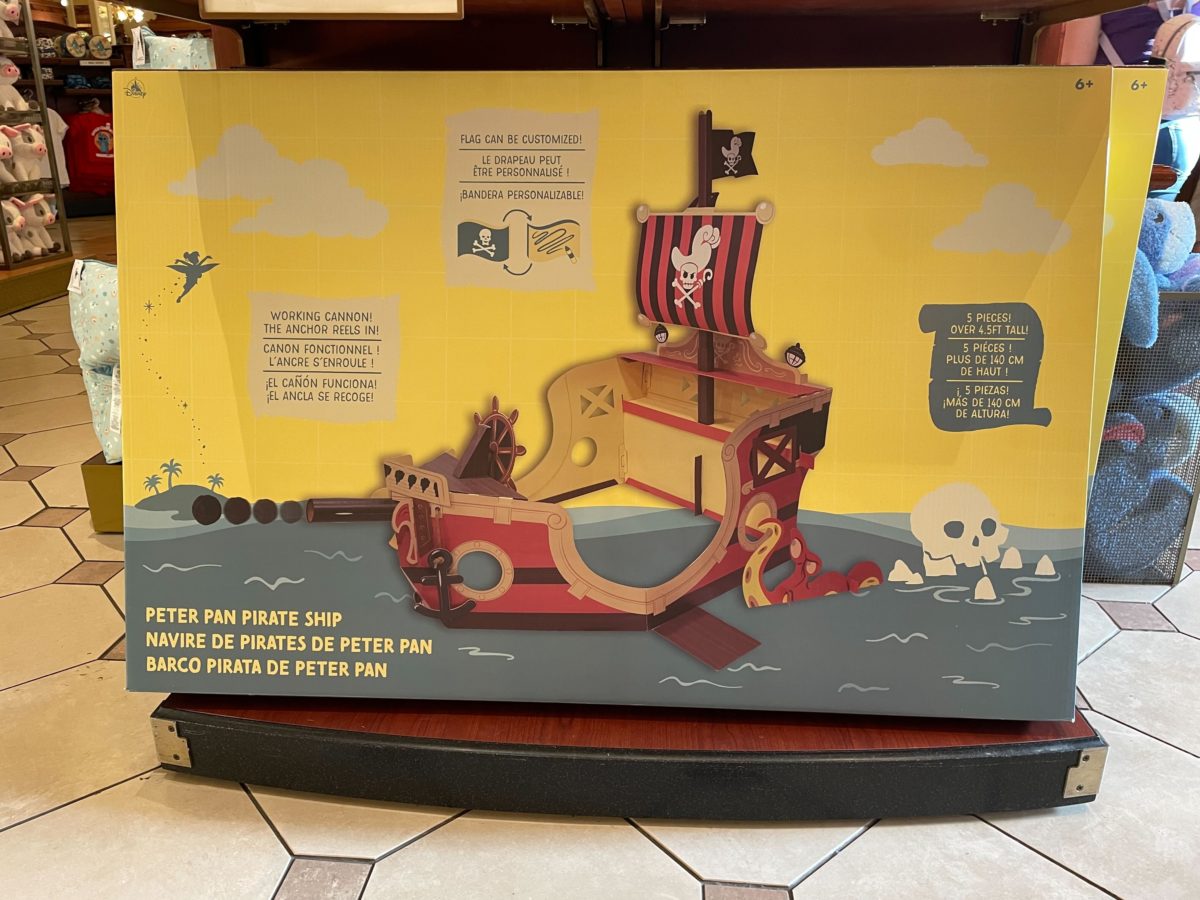 Peter Pan Pirate Ship