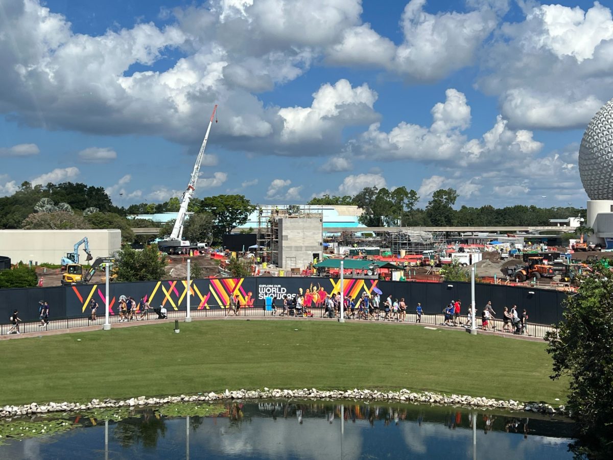 communicore update epcot