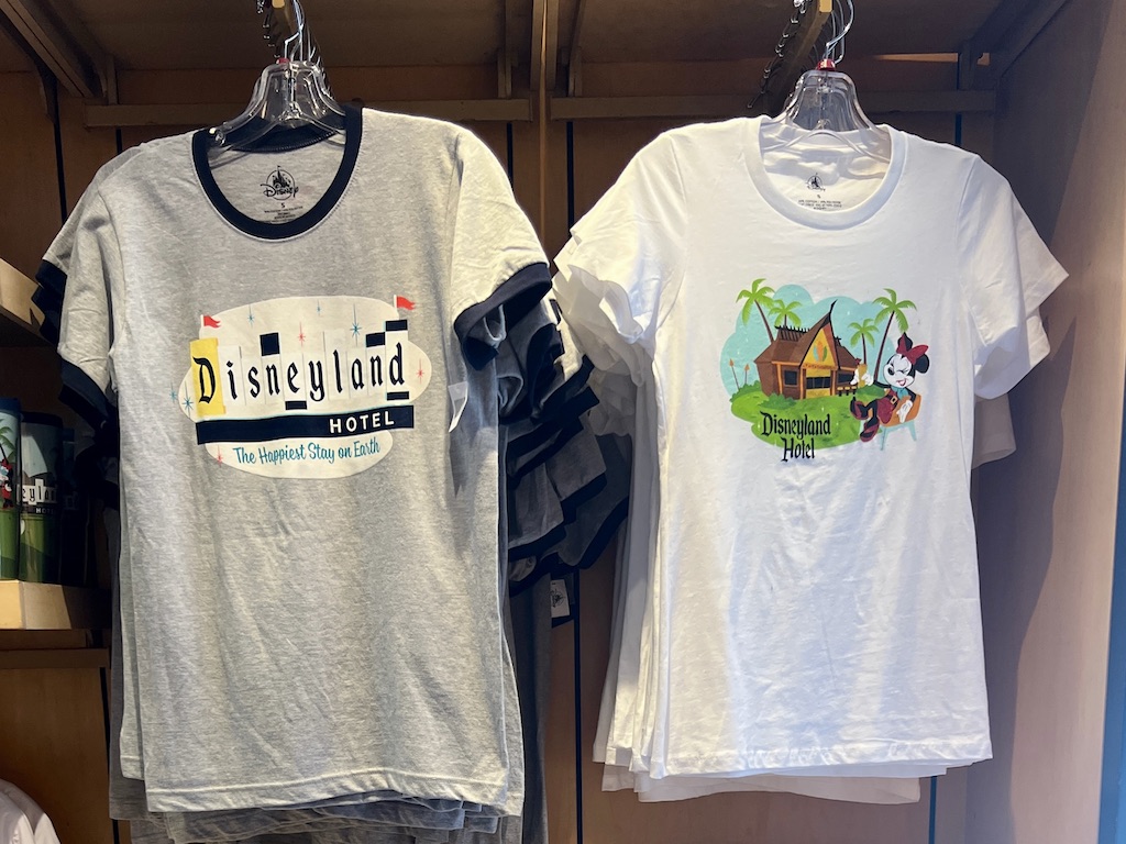 Disneyland Hotel Merchandise - May 2022