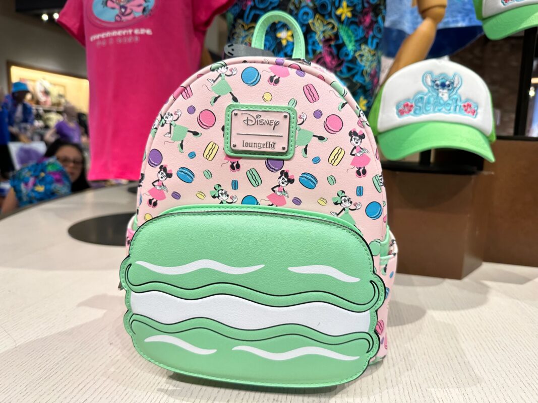 macaron minnie mouse loungefly backpack